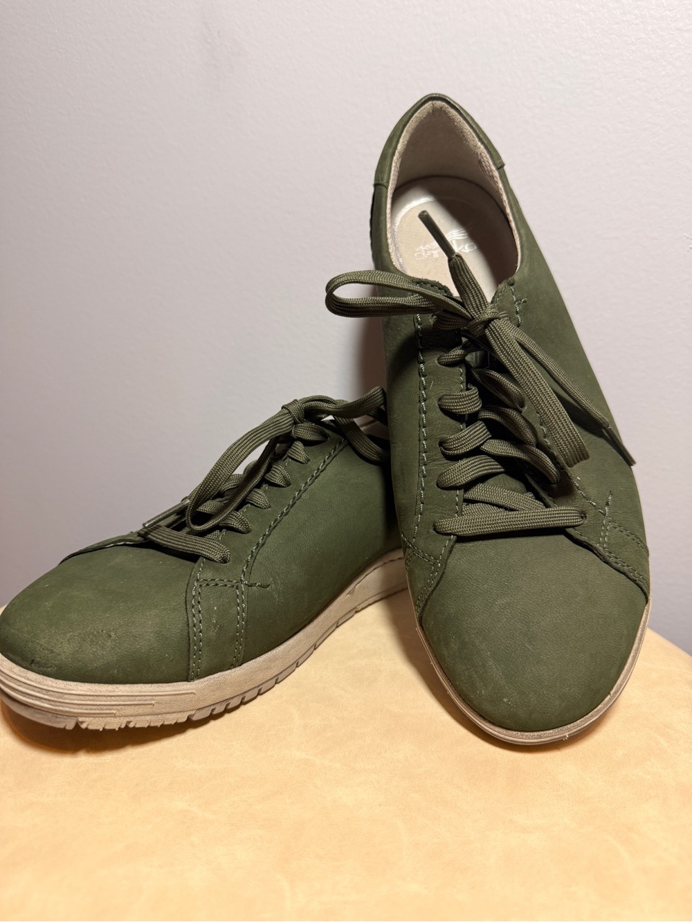 Dansko Olive Green Women's Sneakers